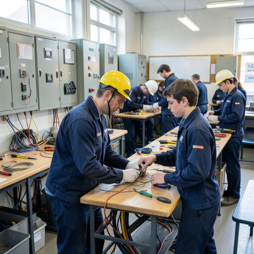 New alliance launched to tackle Sussex electrician shortage